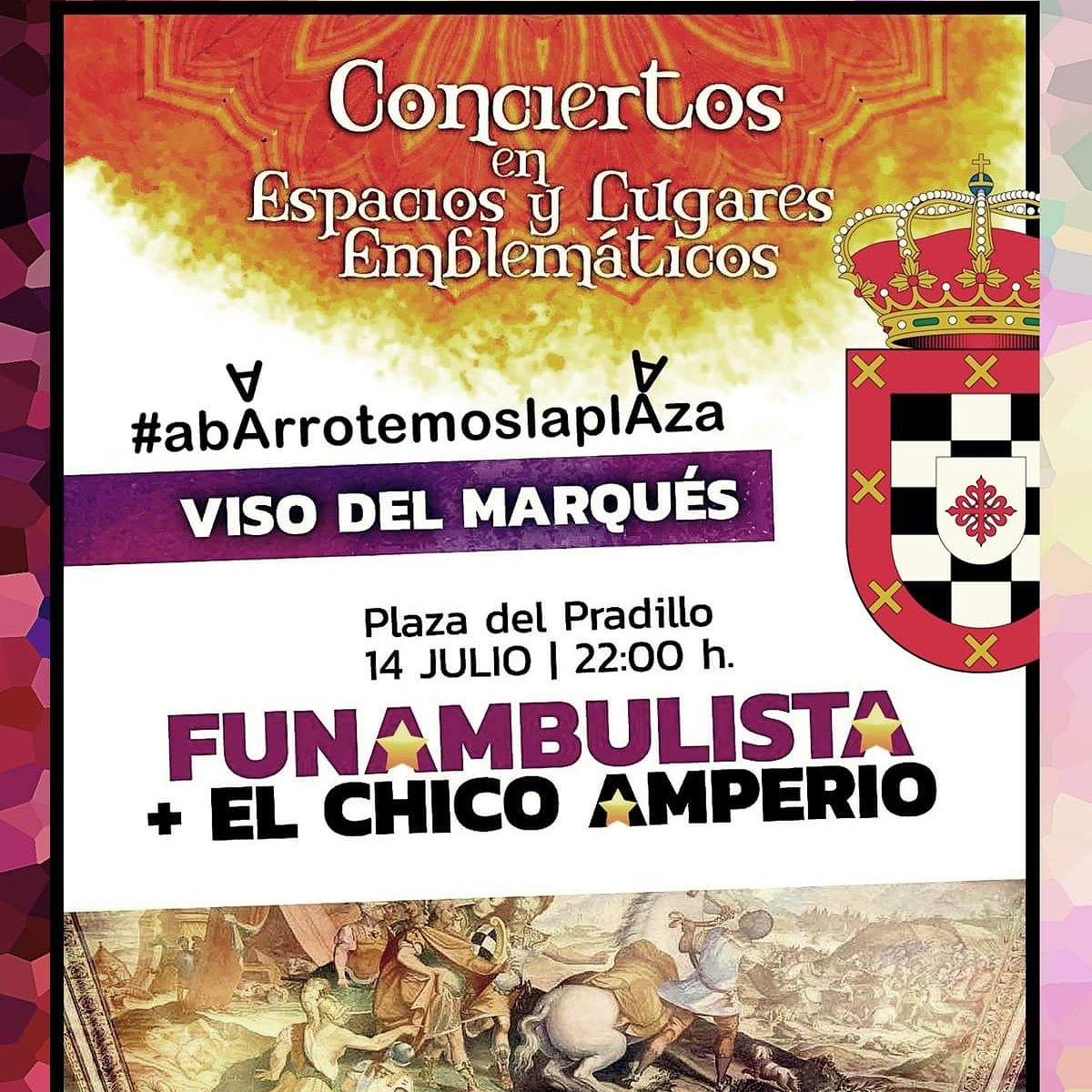 Esta noche pasamos por Viso del Marqués!!!