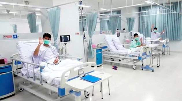 Thai soccer players crave food, wait to go home next week  ottawamatters.com/world-news/tha… https://t.co/GO7Q7DUIvs