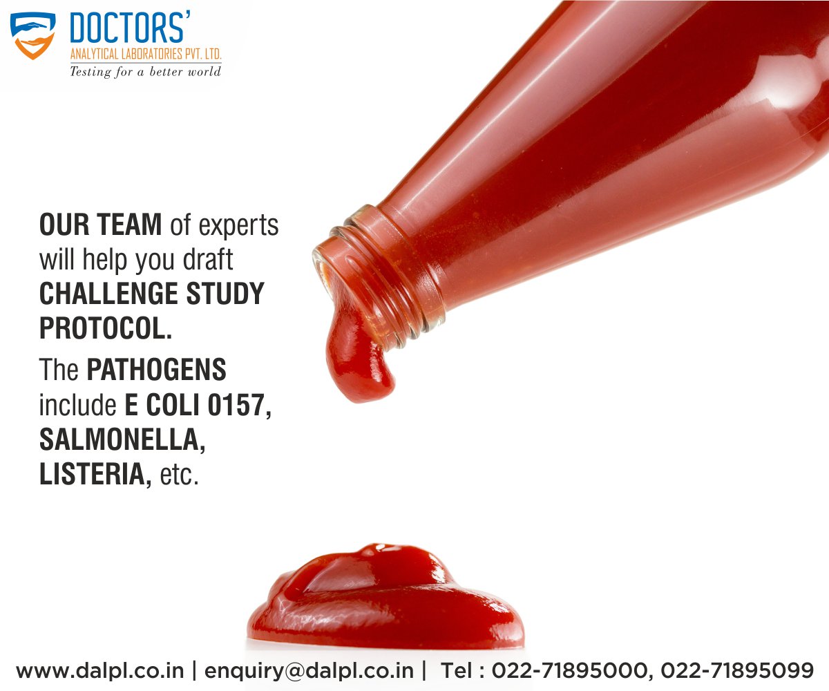 DALPLTesting's tweet image. At DALPL, we carry out  #MicrobiologicalChallenge study as per international norms like those of  the USFDA.
We evaluate preservative efficacy for various products like  sauces, curries, chutneys etc..

Connect with us | dalpl.co.in

#TestingForABetterWorld #Testing