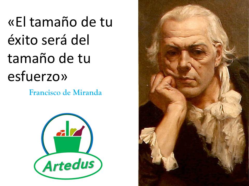 ArtedusCA's tweet photo. "El tamaño de tu éxito sera del tamaño de tu esfuerzo" Francisco de Miranda 
28 de marzo de 1750 
14 de julio 1816.
#14Jul #NuestrosNinosDeVenezuela https://t.co/NZH2d3Ltm9