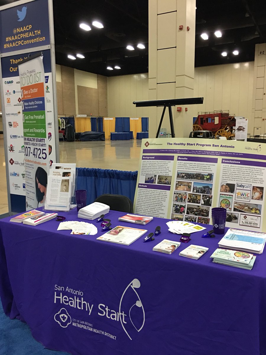 SAMetroHealth's tweet photo. #NAACPConvention is hosting a FREE Health &amp; Wellness Expo happening today Sat.July 14th 11am-7pm at Henry B. Gonzalez Convention Center. Our Metro Health programs #HealthyStart #StandUpSA #DiabetesPrevention #DentalSA #STD #IKnowMyStatus &amp; #EquitySA will be there. Come join us! https://t.co/AMh0vlpe1y