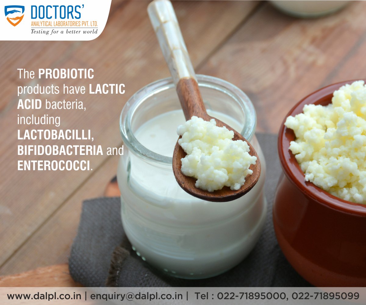 DALPLTesting's tweet image. #Probiotics  often called "good" or "helpful" bacteria are among the important  functional foods. They comprise approximately 65% of the world functional food market. 
At DALPL we have validated #ISOmethods for enumerating probiotics like #Bifidobacterium