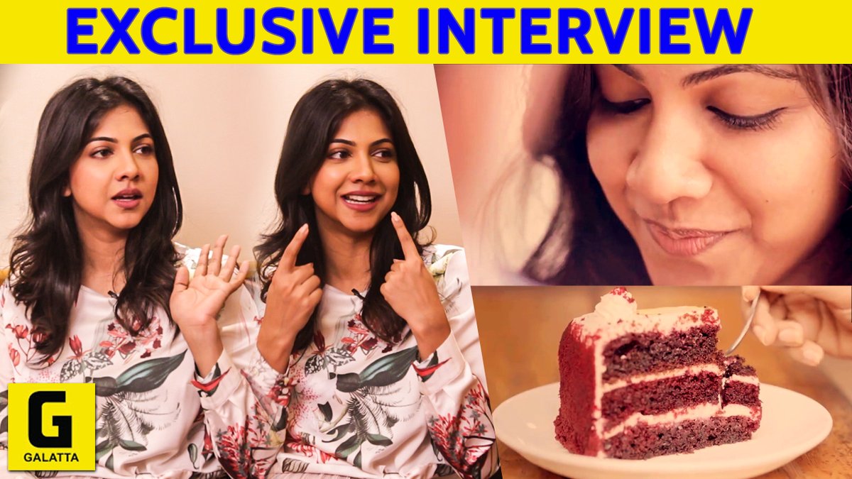 madonna_Fansclu's tweet photo. #MadonnaSebastian: I don't like #RedVelvetCake  #Junga  #VijaySethupathi  #YogiBabu

@MadonnaSebast14 @VijaySethuOffl #junga #premam #RedVelvet #cake #MalayalamCinema 

Watch Full Interview Here: (link: https://t.co/5pC3umDOeS) https://t.co/A3MEsGLB1W https://t.co/AtZfhM9G2G