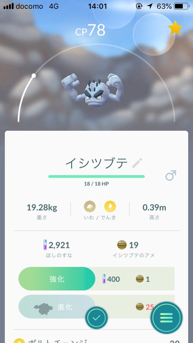 エルザ 18年7月14日 初getポケモン初代編 イシツブテ アローラのすがた ポケモンgo エルザのポケモンgo エルザ 18年7月14日 初getポケモン初代編 イシツブテ アローラのすがた ポケモンgo エルザのポケモンgo