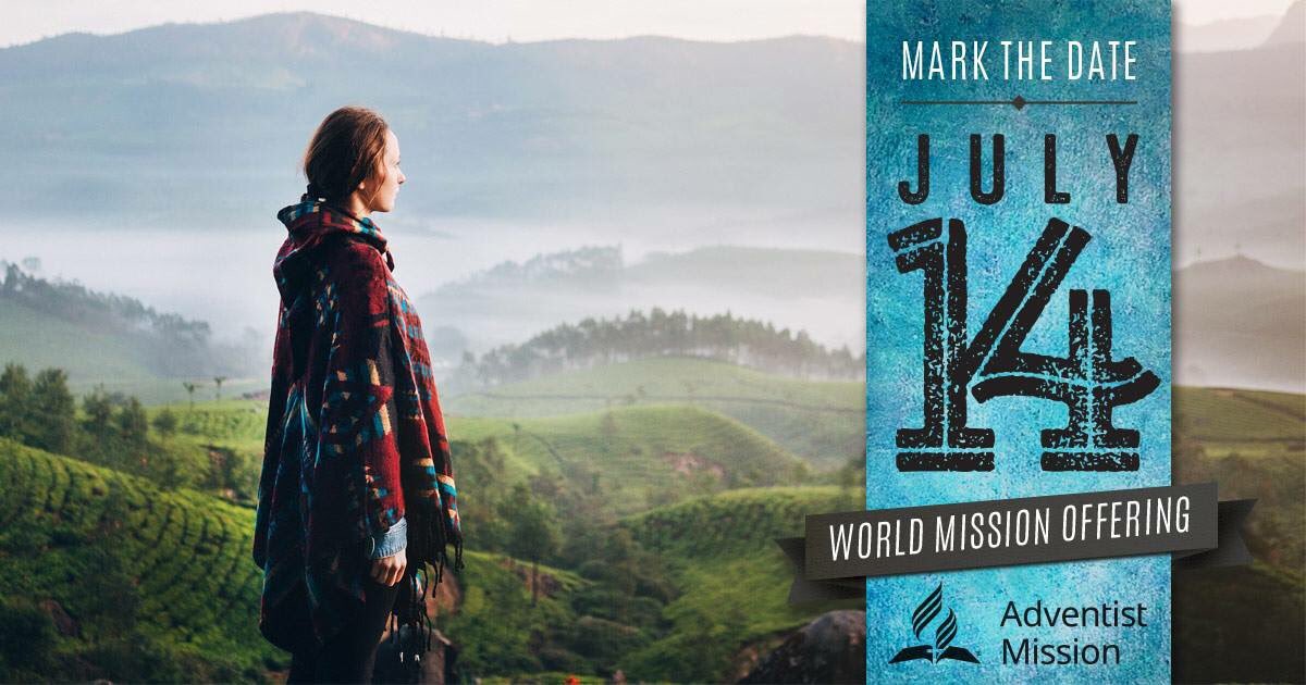 advmission's tweet photo. Local church resources (bulletin inserts & more) for the July 14 world mission offering are available here: https://t.co/lzd2Qf80Ef Tell your pastor, elder, or church clerk!
#AdventistMission #missionoffering https://t.co/Yik8w2ZqU8