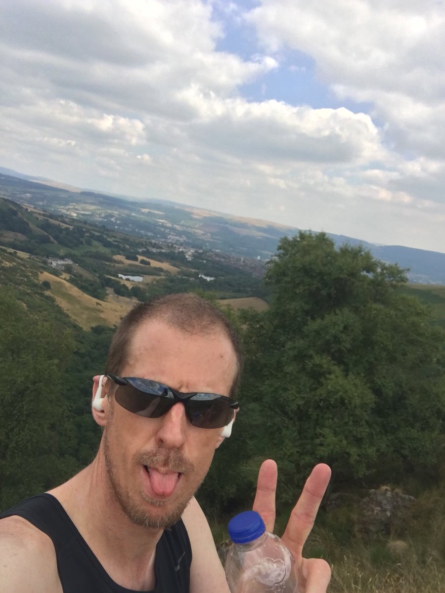 Cardiff_Dave's tweet photo. Wow. #darevalley is an amazing place to go run after you’ve done #Aberdareparkrun. It’s absolutely stunning &amp; a tough hilly challenge 😍😍 - and the @parkrunUK is blooming lovely. Thanks 4 having us.  #cdfrunners #moticardiff https://t.co/TYDjClTj0k
