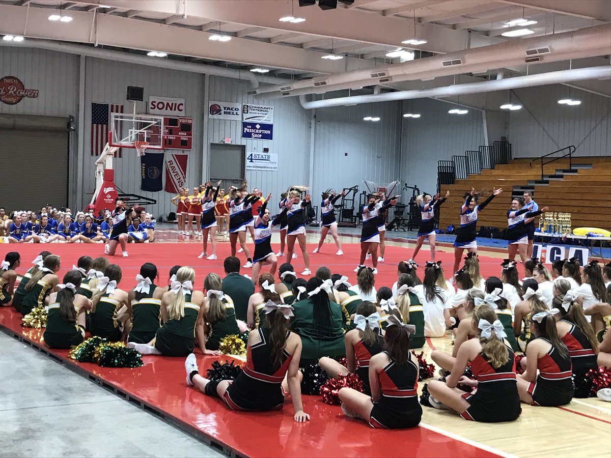 KSHSAA's tweet photo. Last day of camp at Coffeyville!!! Great job SE Kansas!!!! https://t.co/rcYLfu5c76