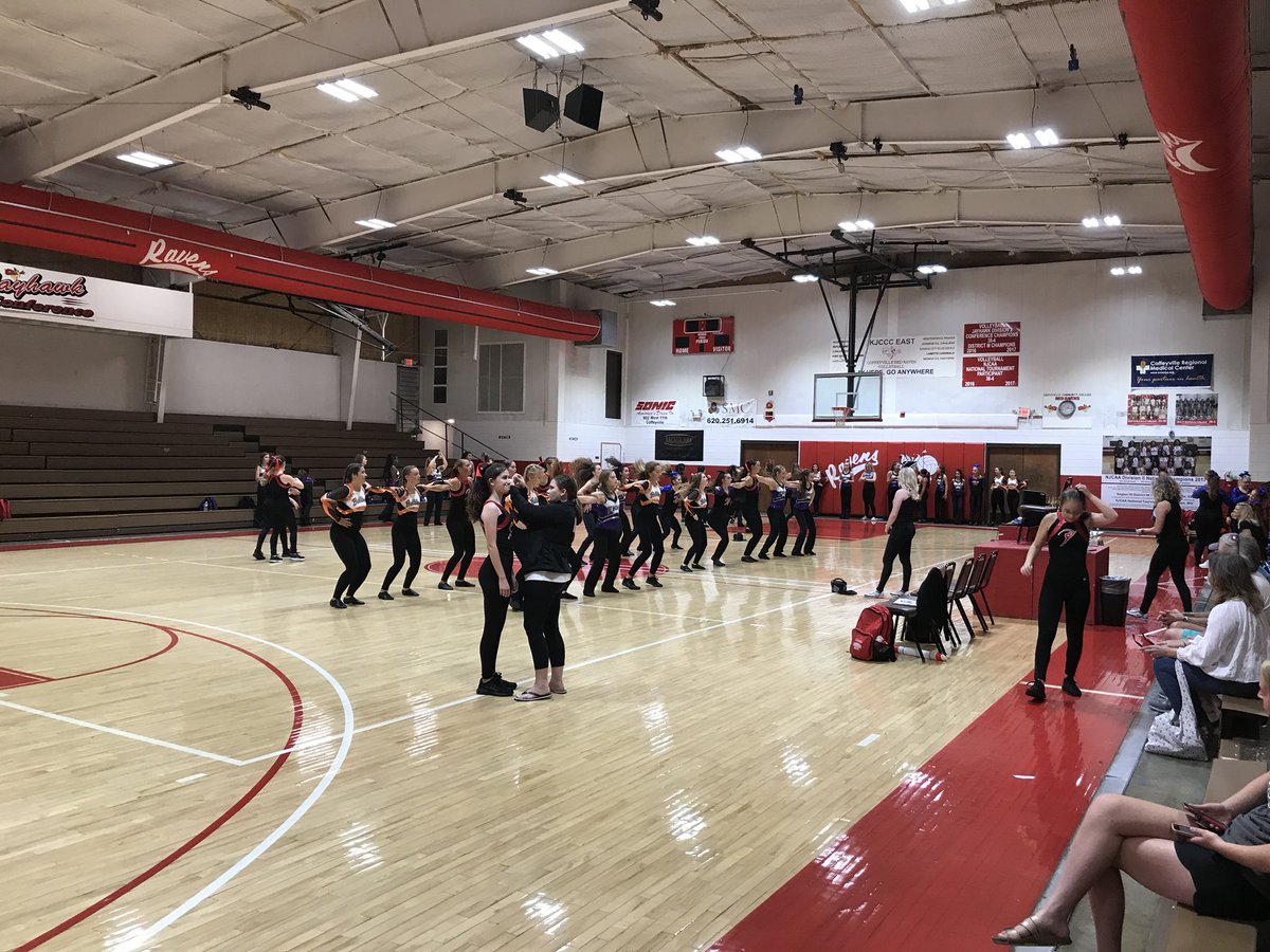 KSHSAA's tweet photo. Last day of camp at Coffeyville!!! Great job SE Kansas!!!! https://t.co/rcYLfu5c76