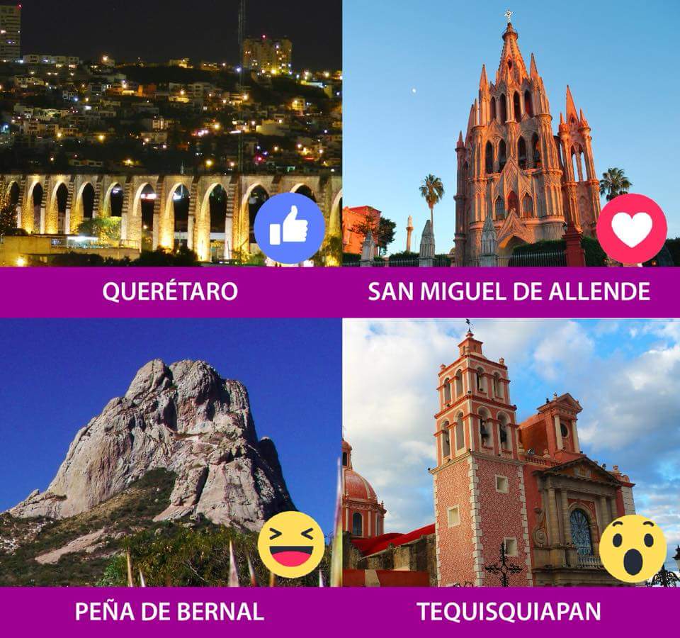 Nuestra siguiente ruta será por estos lugares, ¿cuál prefieren? 
Se aceptan sugerencias 📍😎🙌🏼
#weekend #touristmodeOn #sinrutafija