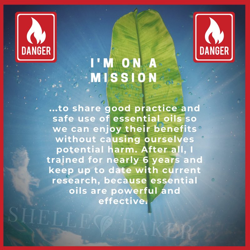 I’m very aware of some advice circulating at the moment about using #essentialoils. As a professional I'm worried about this, particularly about adding drops to water and drinking them! Please don’t ingest essential oils. Shelley. #aromatherapy #salisbury #shelleybaker