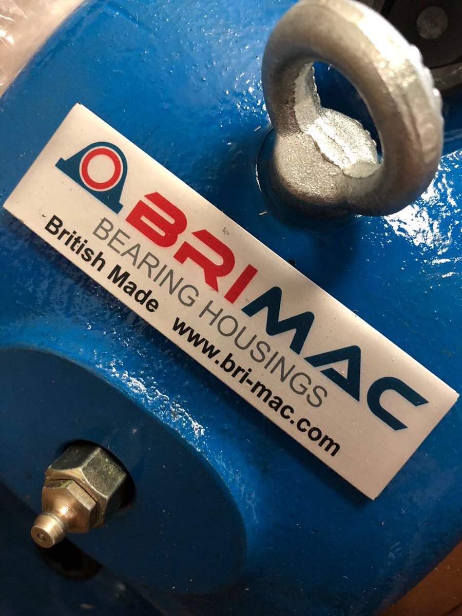 fibonaccimx's tweet photo. #Chumaceras especiales con #rodamiento de bronce para #industriasiderurgica fabricadas en #Inglaterra para #Fibonacci por nuestro socio comercial Bri-Mac Engineering.
Pillow block #bearing unit with #bronze #bushing for #steel #industry #MadeinUK by Bri-Mac Engineering. https://t.co/OsyAjxgNOQ