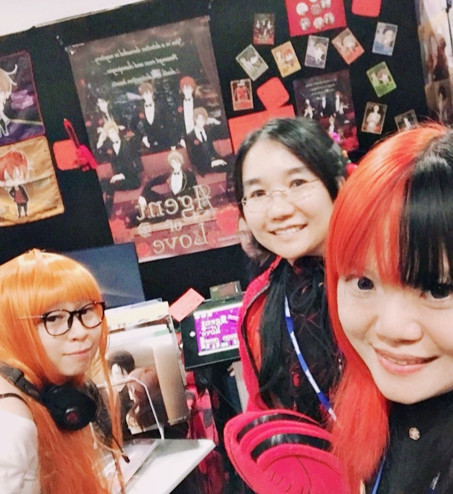 rain_fuyu's tweet image. [Work info] [Delusional INC] The new game &apos;Agent of love&apos; is available to play at #smashcon #SMASHCon18 . I was assigned to design main poster.
Please come to try out the game if you are at SMASH Convention tomorrow (Sunday July 15, 2018).
More info: @DelusionalInc 
#otomegame