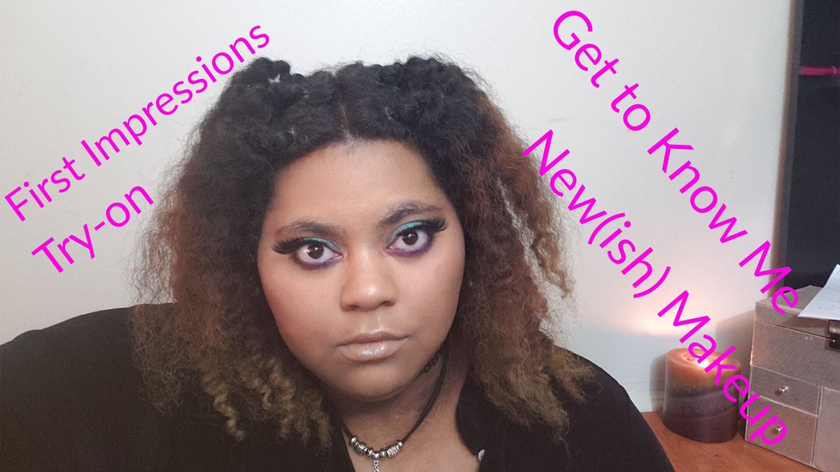 DivinityNykole's tweet photo. Join me as I try out new (ish and new to me) makeup products, we play get to know Divinity and I explain why I started my channel. https://t.co/pCpbYTVns2
. .
. .
#makeup #beauty #makeuptalk #makeupvideo #beautyvideo #makeupcollection #makeupforever #makeupart #divinityscorner https://t.co/p22o4tFDPY