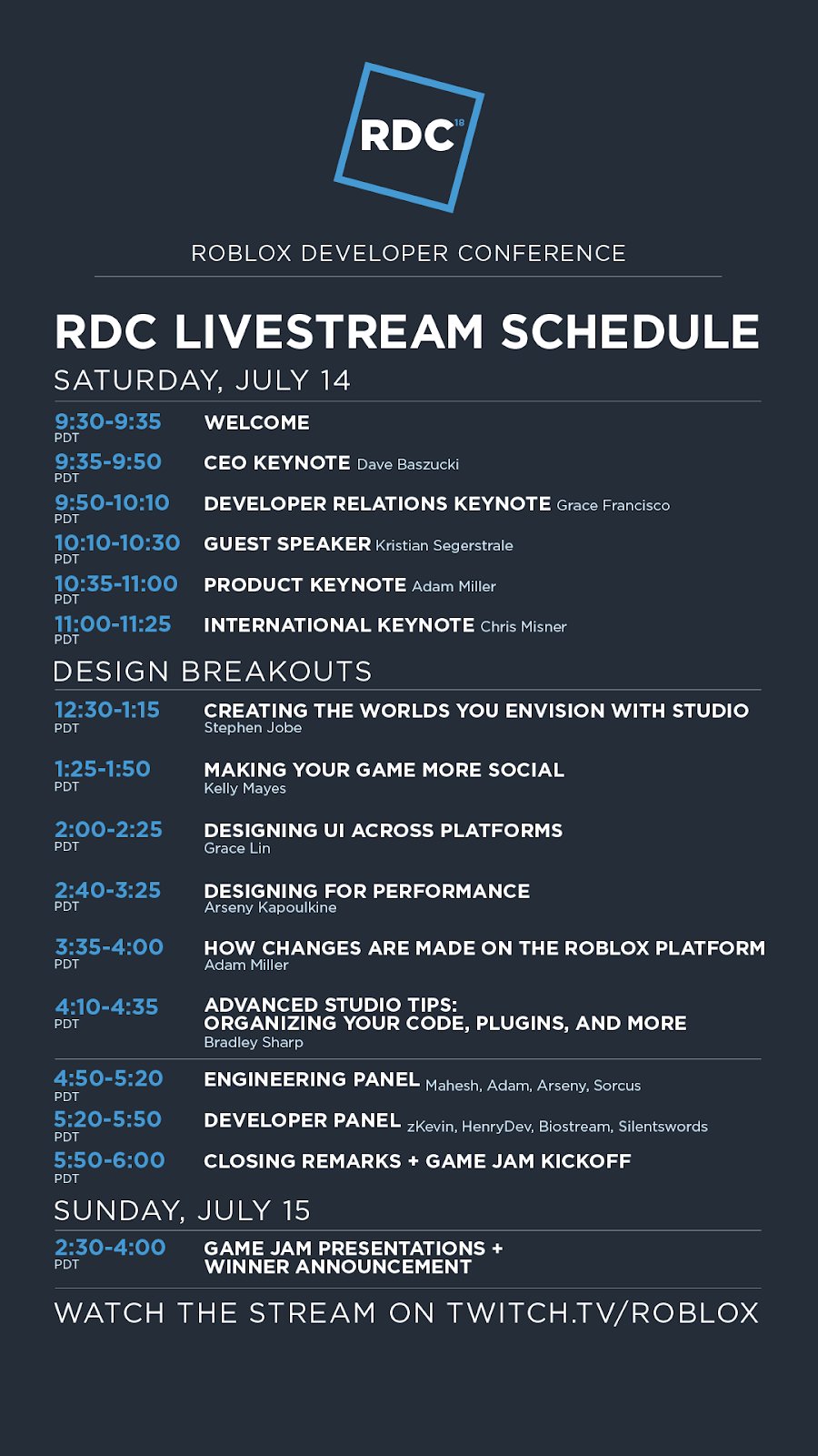 Free Robux On Twitter Enjoy Rdc2018 Live From Your Own Home Catch The Keynote From Our Beloved Builderman Davidbaszucki Then Learn New Tricks And Secrets From Our Roblox Experts And Star Developers - free robux on twitter enjoy rdc2018 live from your own
