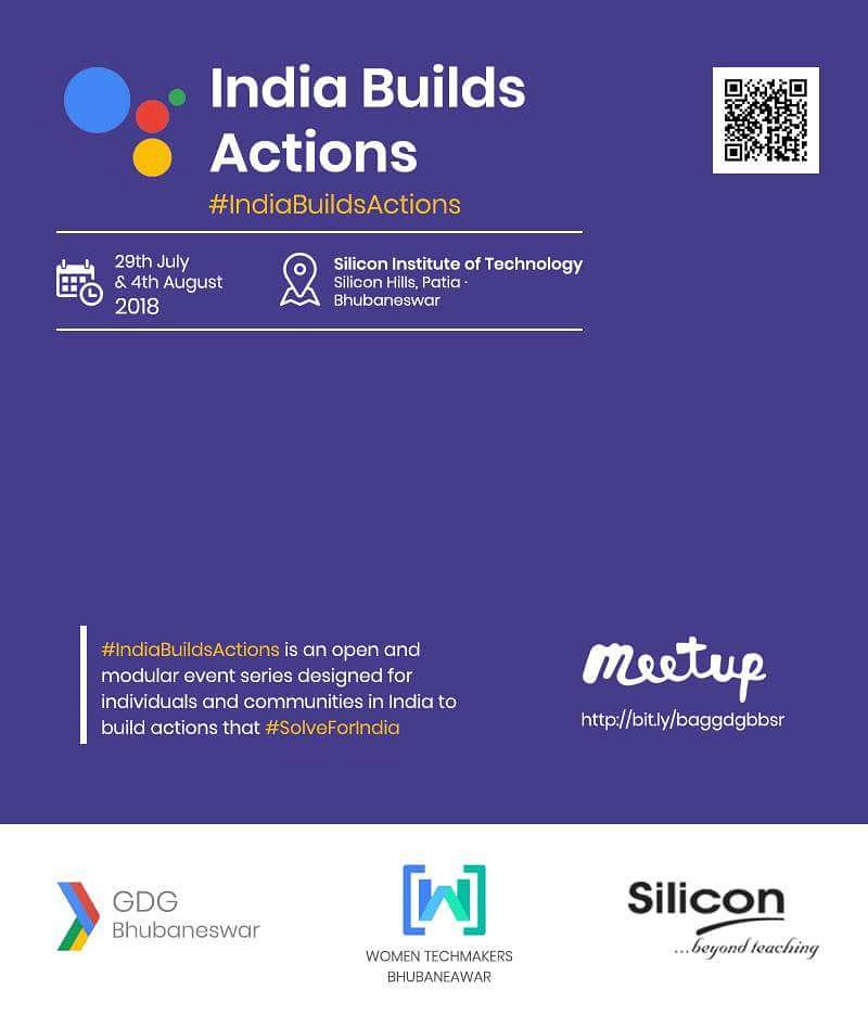 gdgbbsr's tweet image. Join us to build innovative and unique actions that are locally relevant, solving problems for India in the space of agriculture, education, healthcare, fintech, e-commerce etc. @GoogleDevsIN
#IndiaBuildsActions #gdgbbsr #GoogleAssistant