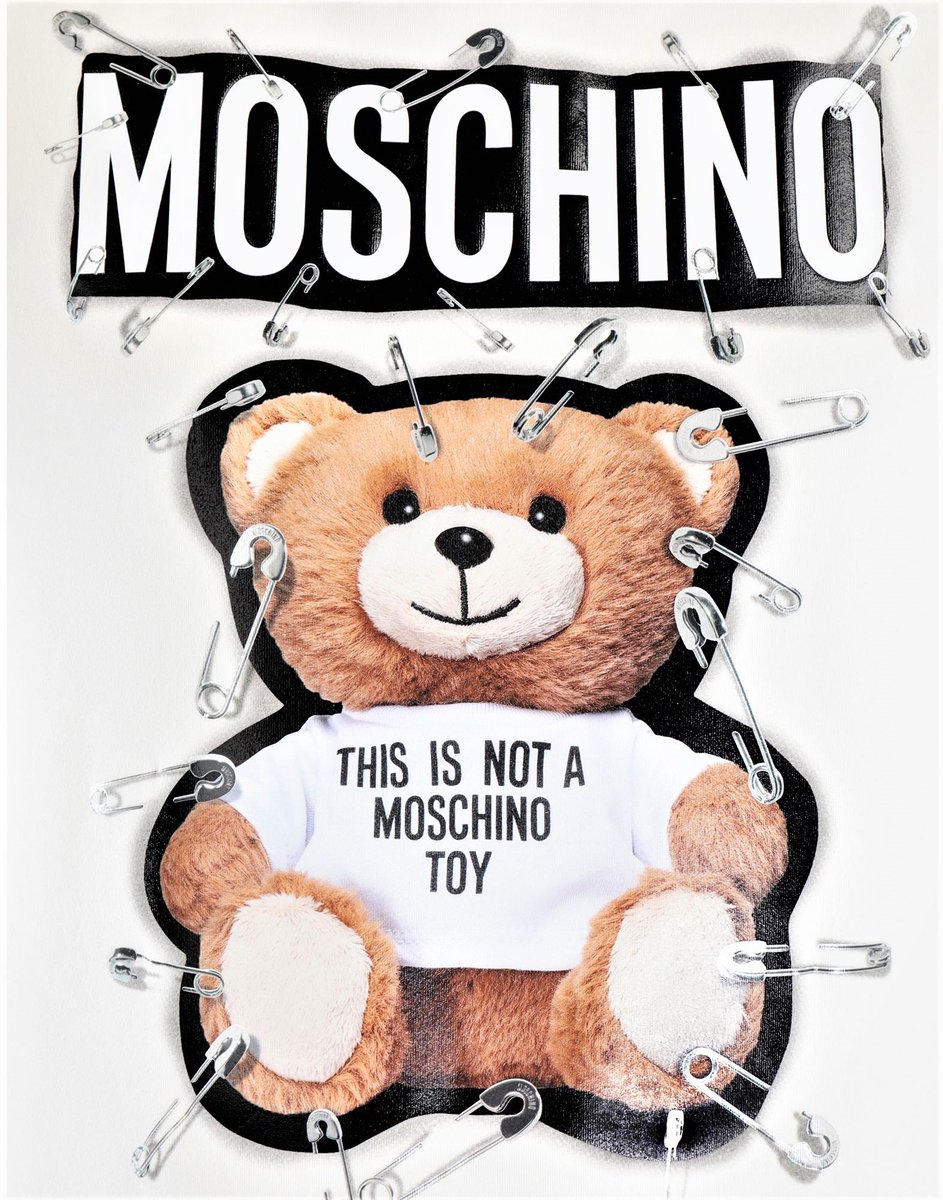 this is not a toy moschino