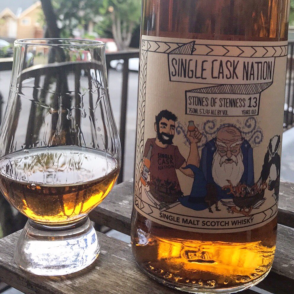 SkinnyTMC's tweet photo. This is a damn fine tipple! More than a few and Iβll end up in a wizard state like @usidoretheblue. @MagicTavern did well collaborating with the folks from @OneNationWhisky and Single Cask Nation. #twobuttholes #whisky #orkney #notscapa #scotch @chuntttttt @misterarnie https://t.co/Y4Qr8pRfIv