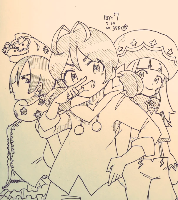 7日目!以前pixivの企画で描いてくれた #プルモちゃん とミュライナさんも添えて!フクタワールドを存分に楽しんでいただけたらなと思います
今週はふくたんこぶさん(@gorillagiant )とこのオリキャラ『バケモン』達でした!ありがとうございました!! 