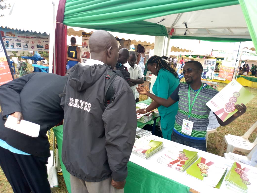 PaustaClessy's tweet photo. We are present at the @unffe Source of the Nile @ShowJinja. Pass by our @EAGrainCouncil tent for all #StructuredGrainTrade queries.
#GrainStandards https://t.co/MFPKYYcS7m