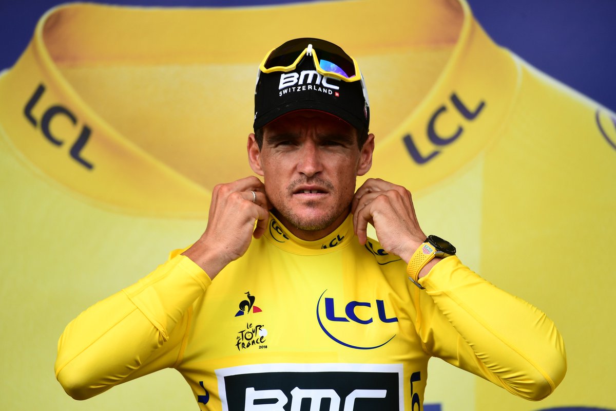 LeTour's tweet photo. My name is Greg, Yellow Greg π
@GregVanAvermaet
#TDF2018 https://t.co/Gyv9k4n1d7