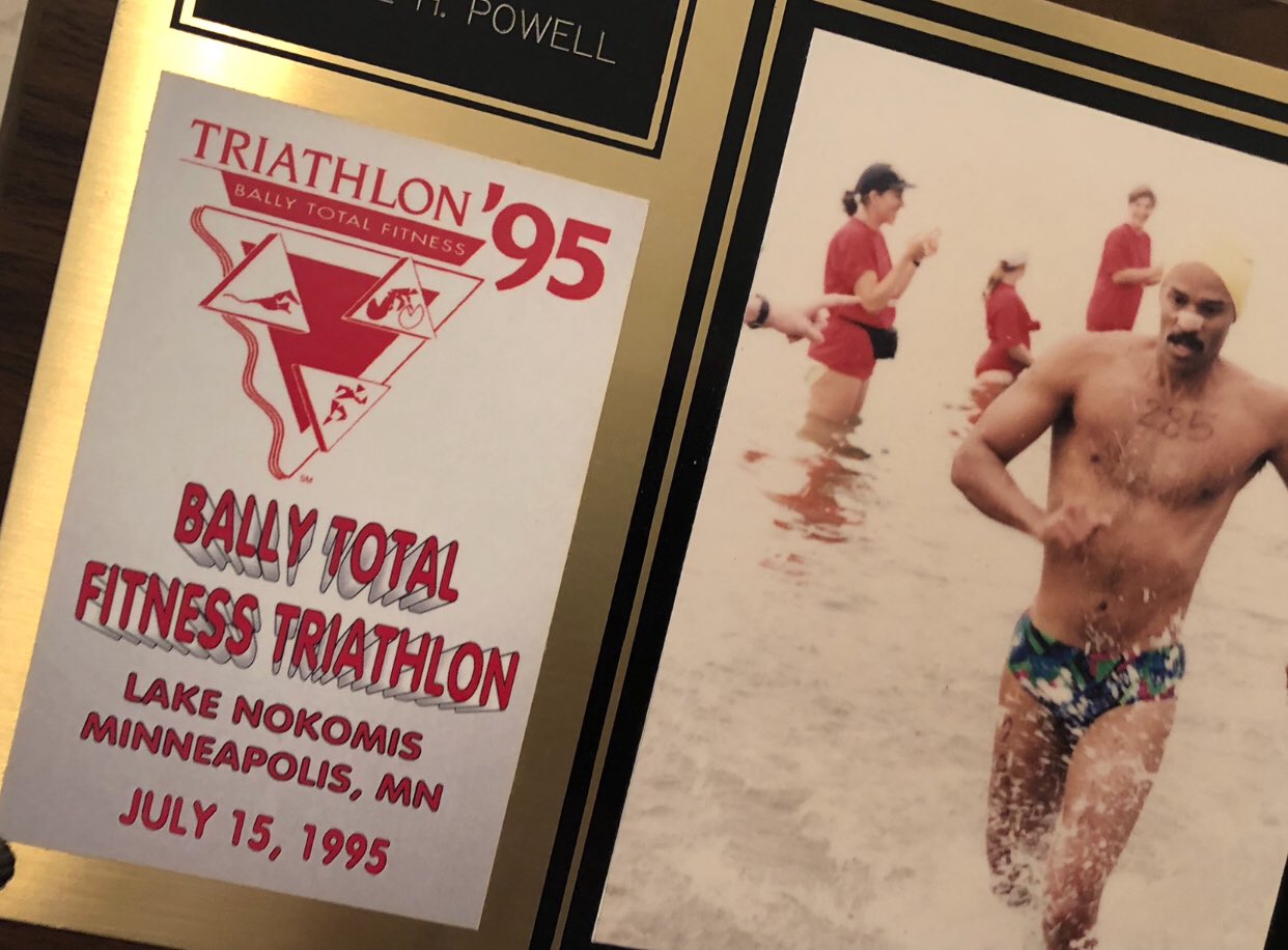 Brandi Powell on Twitter "Triathlon In, along & around LakeNakomis