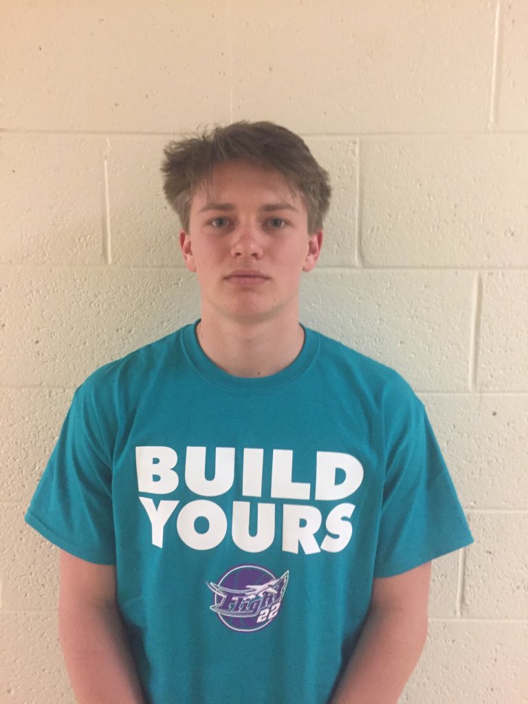 F22Vertimax's tweet image. Jack Ritchie ‘19 finishes game 2 with 8 points. All Conference guard out of North Buncombe @Flight22bball #PhenomSummerHavoc