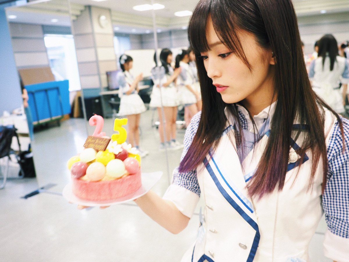 山本彩 25歳の誕生日