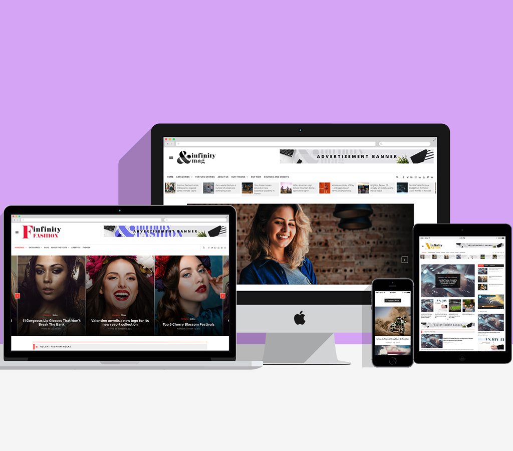 WordPress Theme tweet media