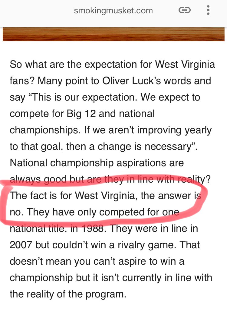 HostOfVols's tweet image. #WVU #DEFEATISM