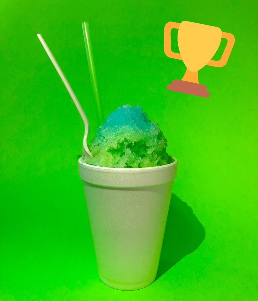 thepinkstand's tweet photo. Come see us today and try our new fortnite snocone, slurp juice!!!!! 🌞🍧 https://t.co/RJmFiUZs5d