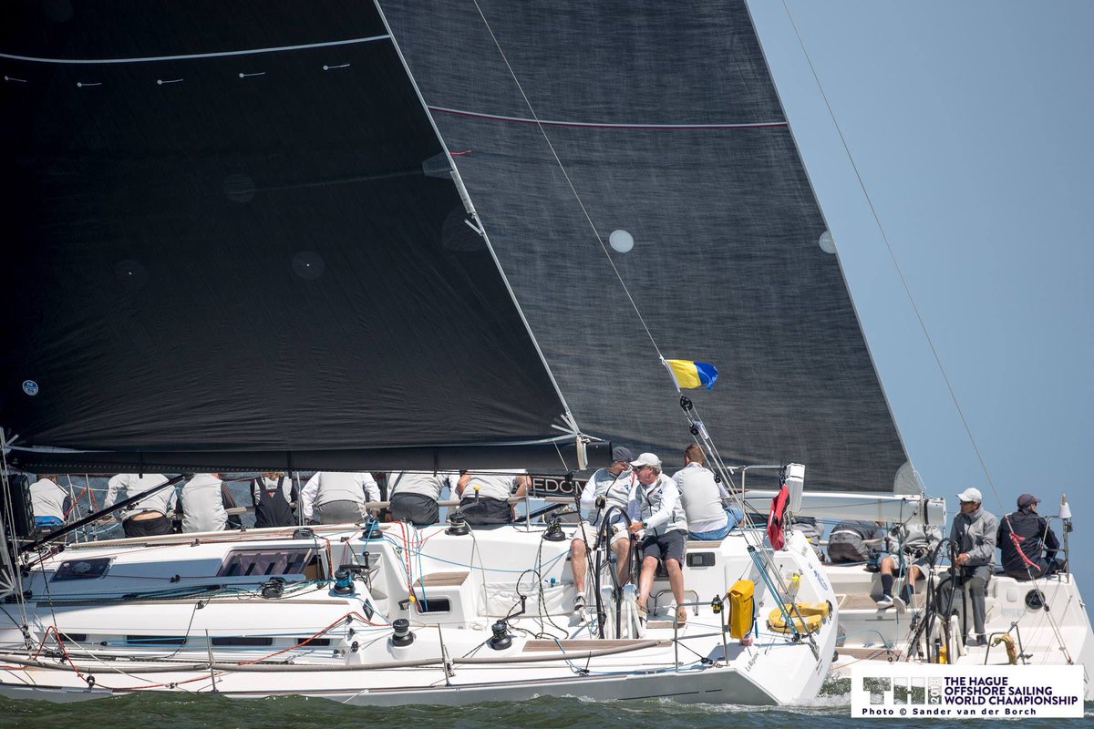 ramsgateweek's tweet photo. @OSworlds2018 Well done to #RamsgateWeek contender @teamheiner and friend of the Royal Temple YC Andrew McIrvine owner of #LaReponse and #Admiral of @RORCRacing @Icom_UK @Spinlock_HQ @NorthSails @northsearegatta @RYA https://t.co/2NiQlfXpce