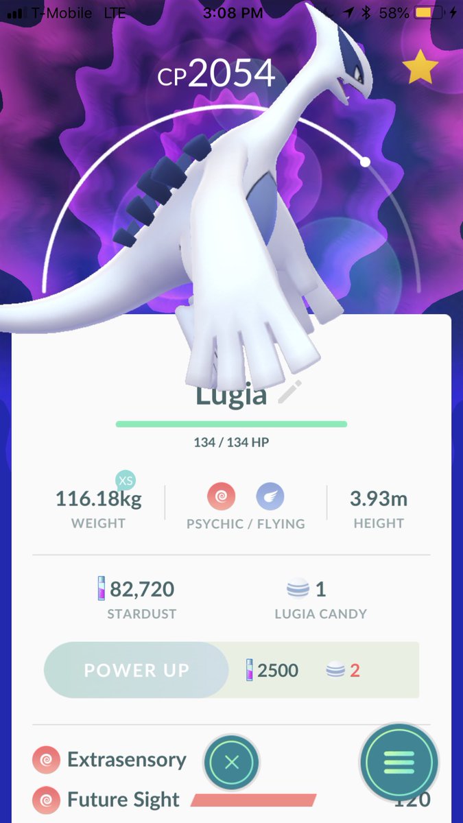DetroiterJim's tweet photo. #TeamInstinct finally part of a #groupraid #Lugia #newgraveler #trustyourinstincts #noshelter 💛⚡️@TeamInstinct_Go @TeamInstinctBAL @InstinctPokeGo @Sharky_Buddy https://t.co/F6x21HvmZg