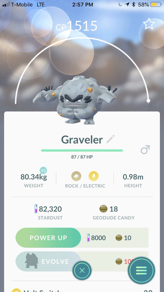 DetroiterJim's tweet photo. #TeamInstinct finally part of a #groupraid #Lugia #newgraveler #trustyourinstincts #noshelter 💛⚡️@TeamInstinct_Go @TeamInstinctBAL @InstinctPokeGo @Sharky_Buddy https://t.co/F6x21HvmZg