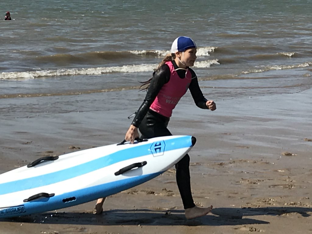 RhooseSurf's tweet photo. Well done to our nippers today at the Welsh Ocean Championships @_BARRYISLAND_ today... https://t.co/84VA2kcWHY