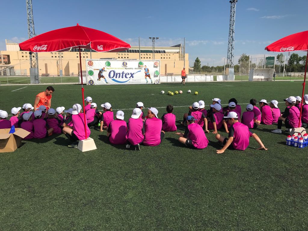 Gracias por estas dos semanas !! Que viva el fútbol ⚽⚽⚽⚽