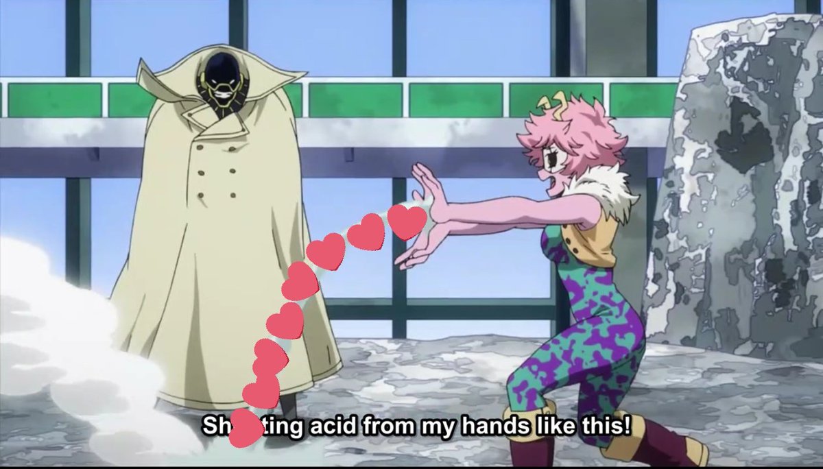 HeroineofAcid tweet picture