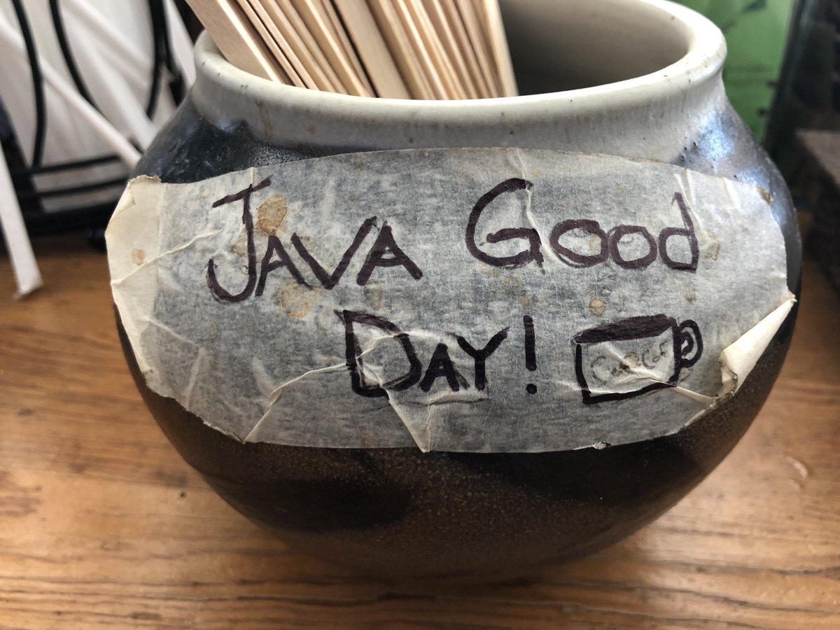 jgperrin's tweet image. Have a good #Java day (don’t forget to use #Spark and #SparkWithJava) - Hey @holdenkarau, when is your coffee shop celebrating your favorite language? :p
