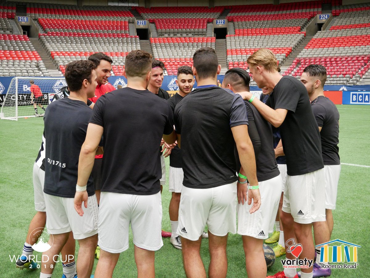 KickOffCanada's tweet image. Pictures from #KOCWorldCup18 now live!! You can check them out here: bit.ly/2LafTDG