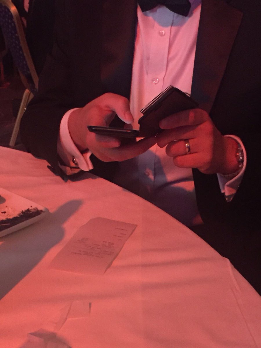 hscAccountants's tweet photo. Director Tom uploading expenses straight to @ReceiptBank 😀🥂#BAHBA18 https://t.co/KQiNpi9XCt