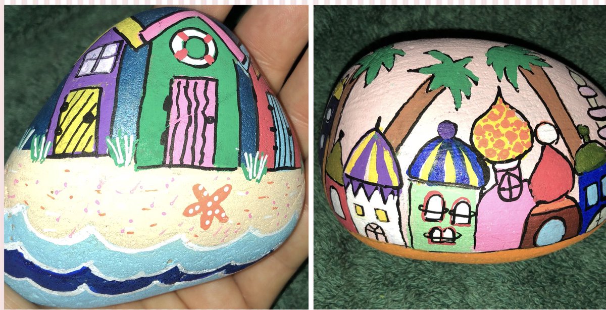 Thanetrockhunt's tweet photo. #rockaddict #rockpainting #poscapens #kindnessrocks https://t.co/8eAq6Dx24W