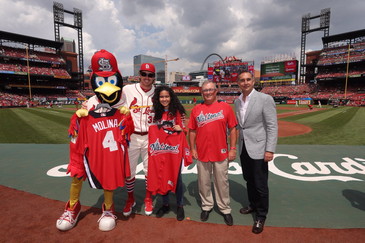 St. Louis Cardinals tweet media