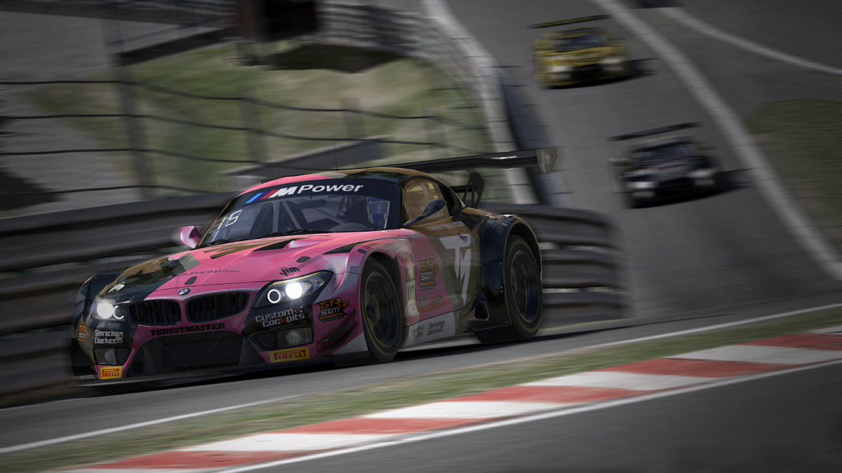 #iRacing | VRS GT iRacing World Championship - 6h Spa results:
#BLACK P10
#WHITE P11
#PINK P17
#YELLOW P26
#AZZURRI P27

10 positions 🆙 from Q for Black and Pink cars! Our White car did again a strong performance 👊. Congrats to <a href="/PureRacingTeam_/">Pure Racing Team</a>, @FAracingG2 and <a href="/ttlesports/">TTL Esports</a>
