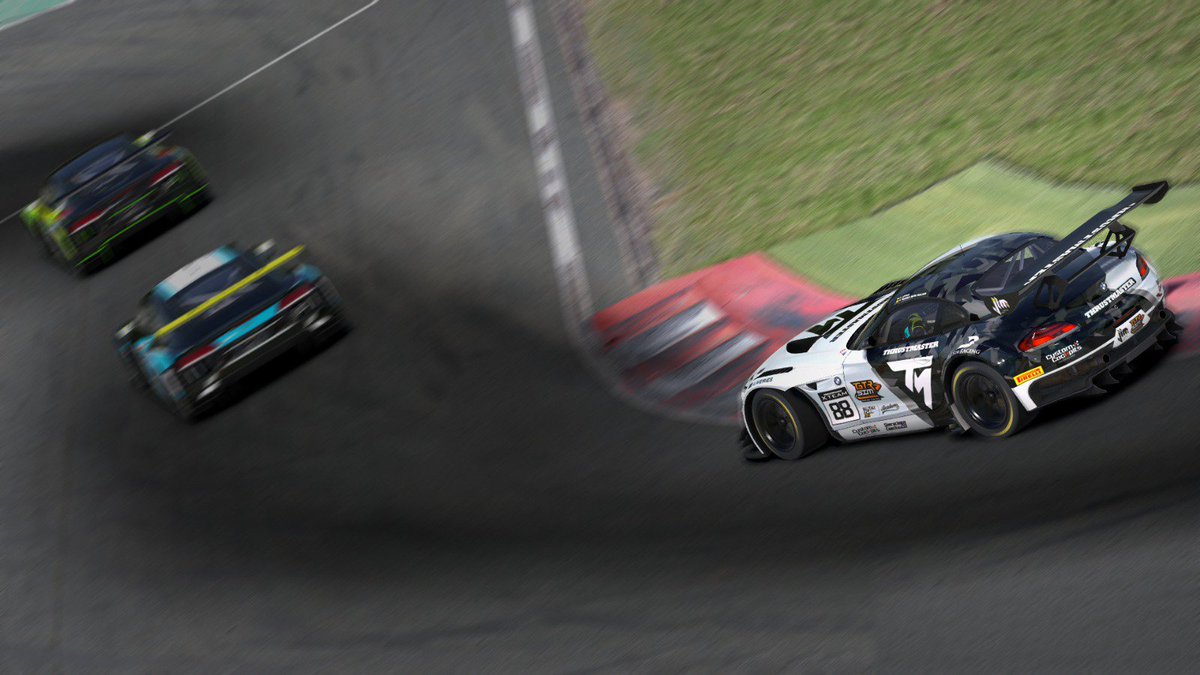 WilliamsJIM_'s tweet photo. #iRacing | VRS GT iRacing World Championship - 6h Spa results:
#BLACK P10
#WHITE P11
#PINK P17
#YELLOW P26
#AZZURRI P27

10 positions 🆙 from Q for Black and Pink cars! Our White car did again a strong performance 👊. Congrats to @PureRacingTeam_, @FAracingG2 and @ttlesports https://t.co/M3VkhaO1oq