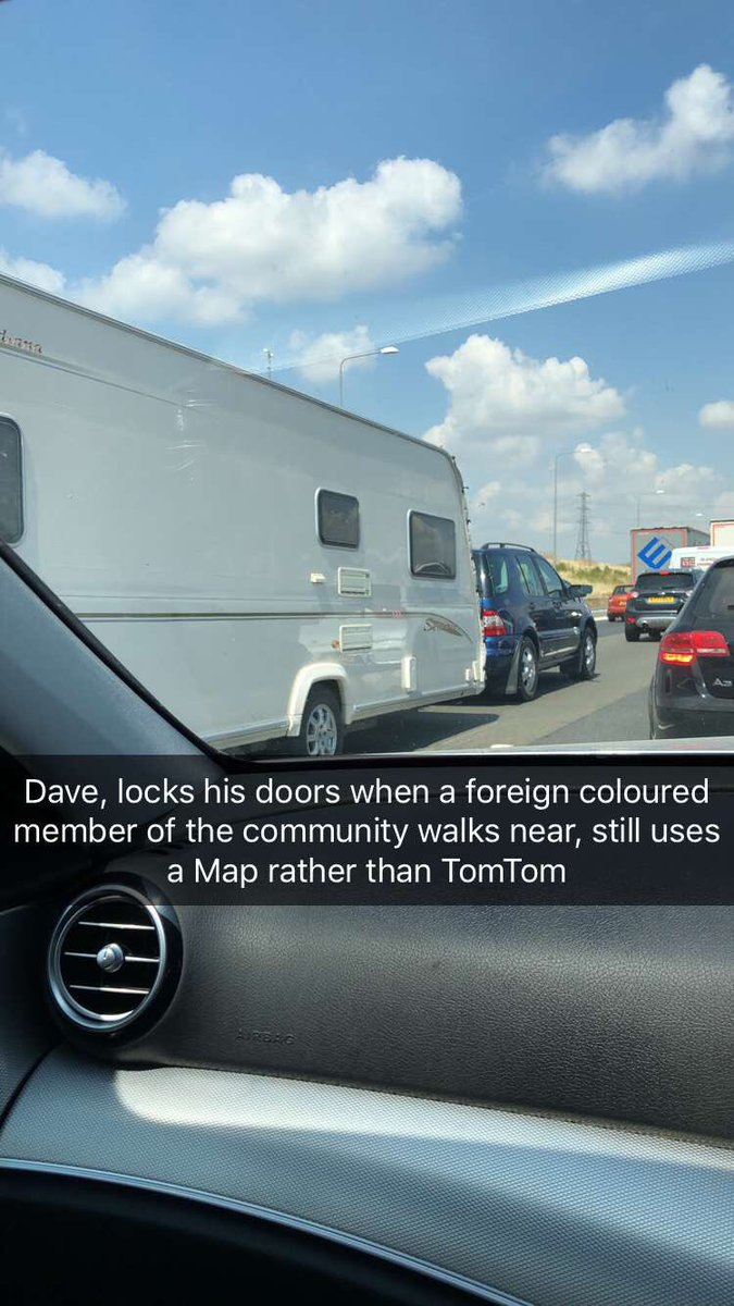 Traffic creates boredom