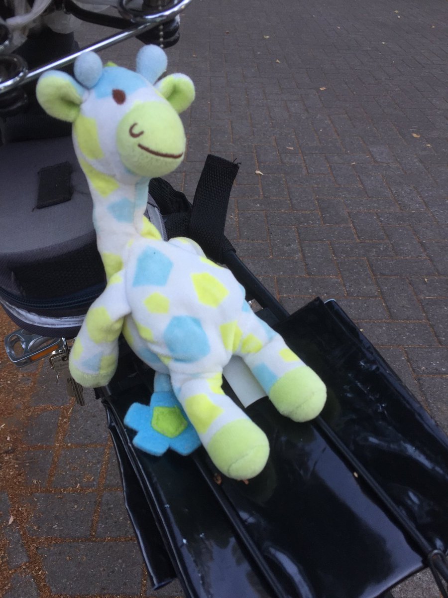 peterhovius's tweet photo. #knuffel #giraffe #gevonden #verloren #Zeist #Valckenbosch https://t.co/Yrkovs07I9