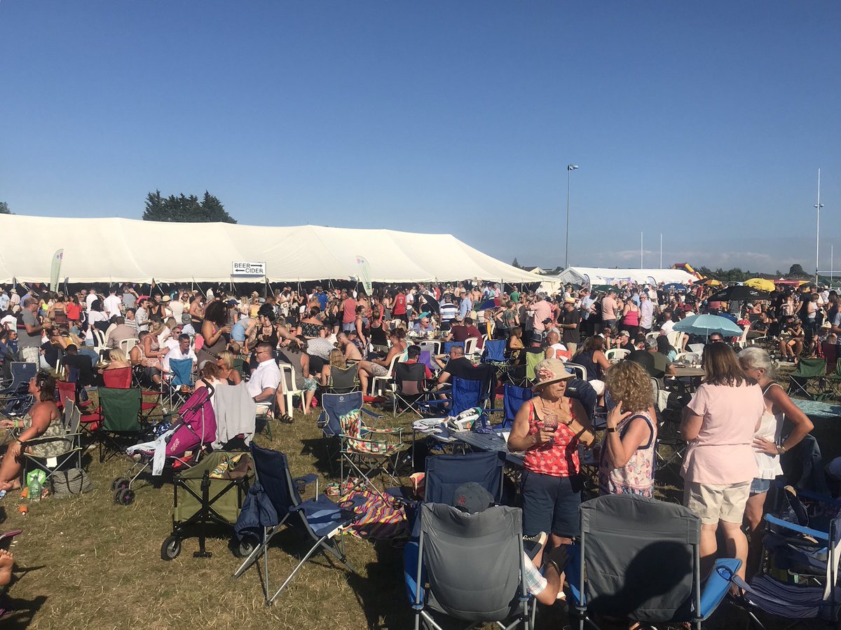 Fantastic day @NBfest #Nailsea &amp; #Backwell beer and cider festival #NSomerset