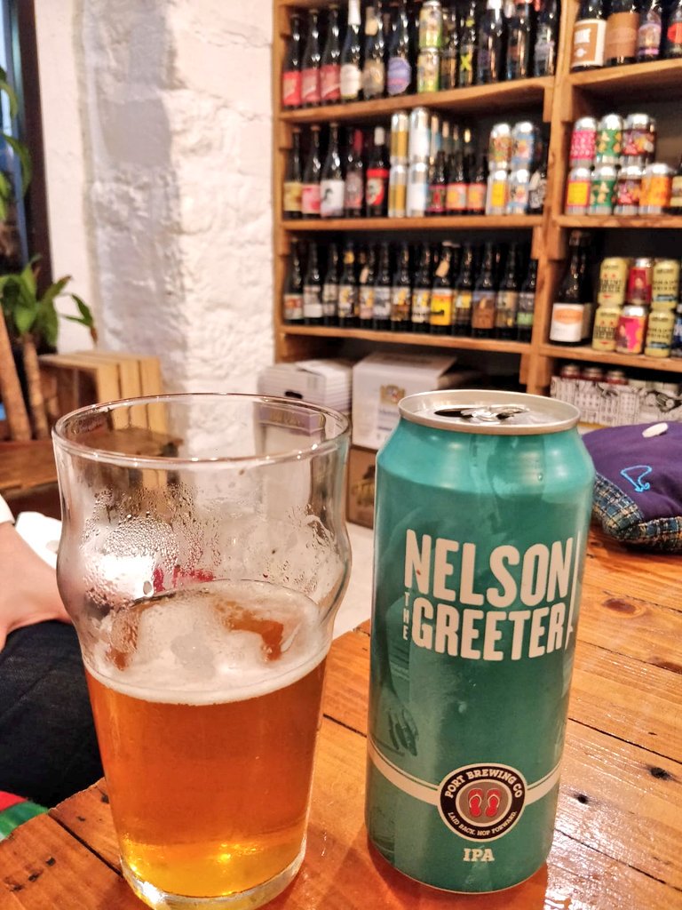 🍻 Gran #IPA que podrás encontrar en el @sr_lupulo de #Gijon 😉 A vuestra salud!