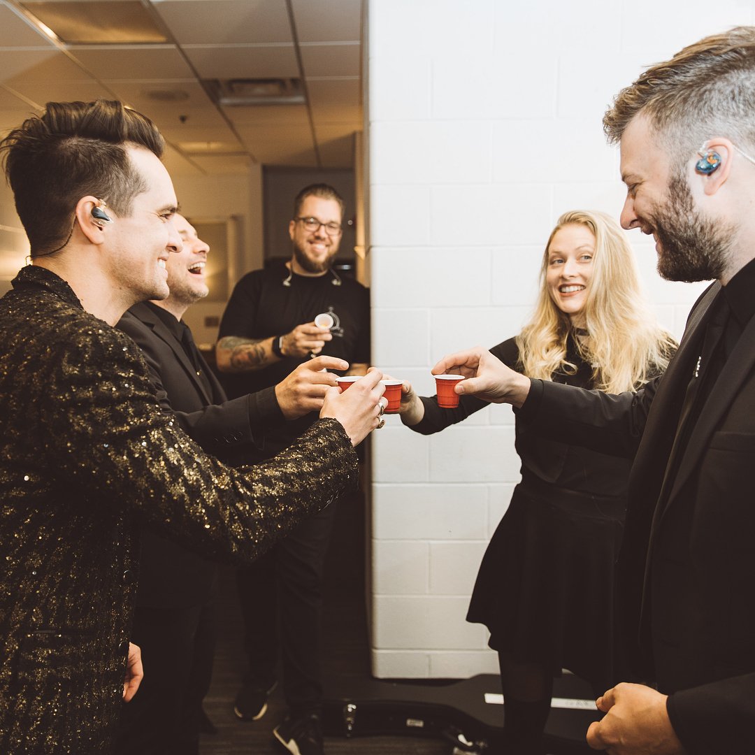 PanicAtTheDisco's tweet photo. Last night in Indianapolis. #PrayForTheWickedTour 📸- @jakechams https://t.co/HtpNCFiZch