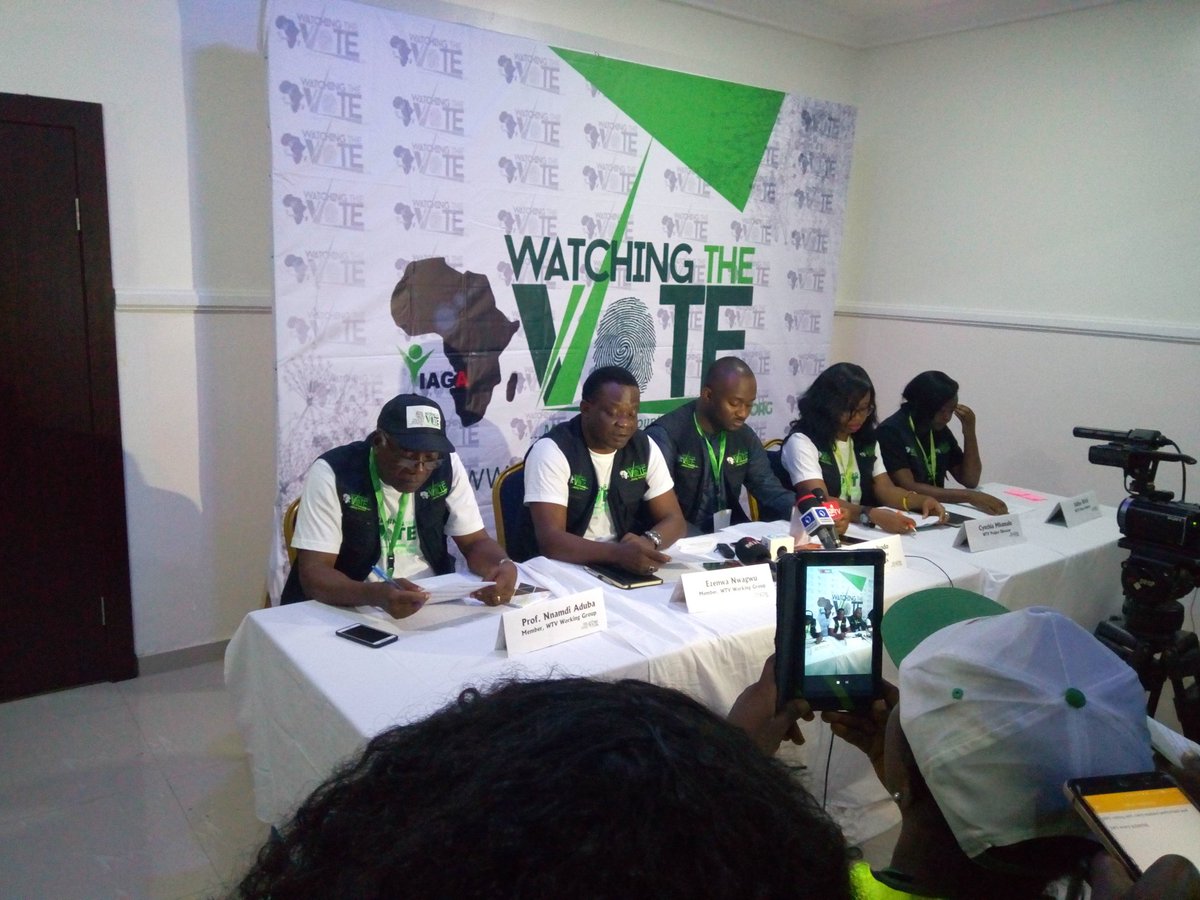 YIAGA's tweet photo. #WatchingTheVote Preliminary Press Conference ongoing in Ado-Ekiti

#EkitiDecides2018 https://t.co/p4pRE0V1WJ