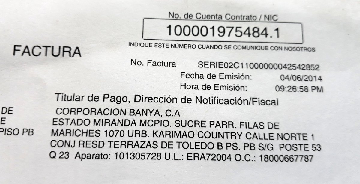 Buenas tardes, problema de fase en Conjunto Residencial Terraza Toledo <a href="/CORPOELECinfo/">Corpoelec Informa</a> <a href="/CORPOELECM/">CORPOELEC MIRANDA</a> <a href="/LMOTTAD/">LUIS MOTTA DOMINGUEZ</a> referencia NIC 100001975484.1 problema presentado desde el miércoles 11julio. Requerimos su atención.
<a href="/TerrazaToledo/">terrazatoledo</a> <a href="/UrbMiravila/">Mirávila</a>